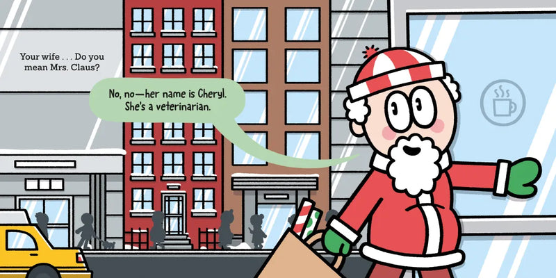 I Am NOT Santa Claus! US - Hardback