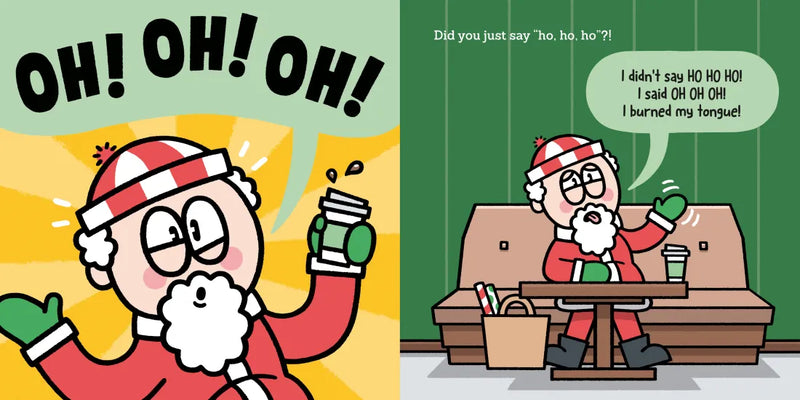 I Am NOT Santa Claus! US - Hardback