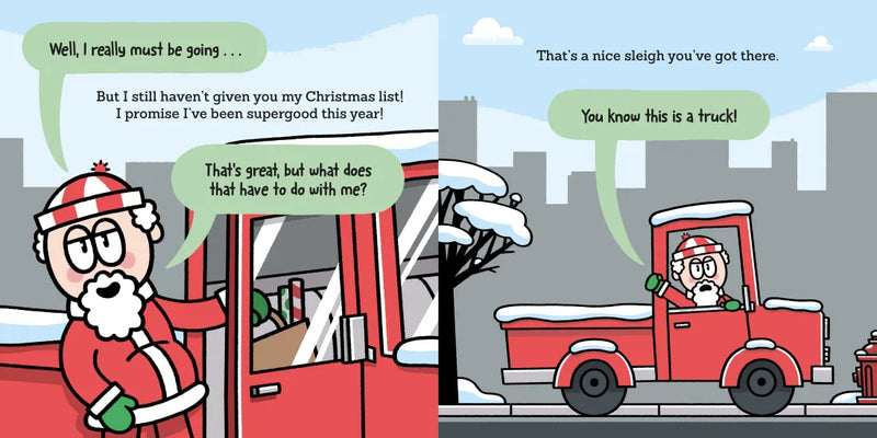 I Am NOT Santa Claus! US - Hardback