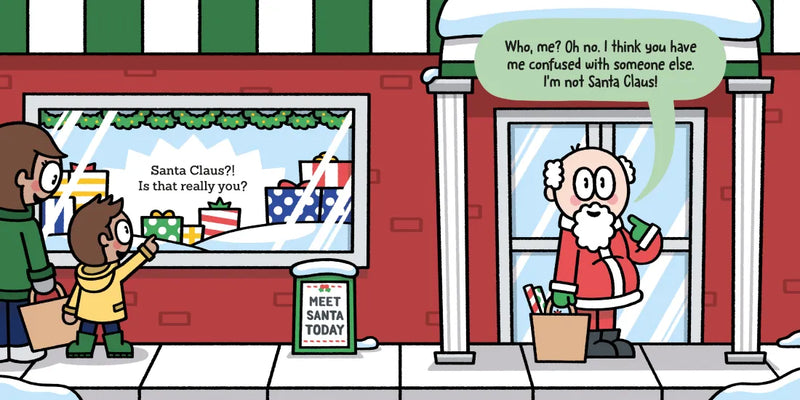 I Am NOT Santa Claus! US - Hardback