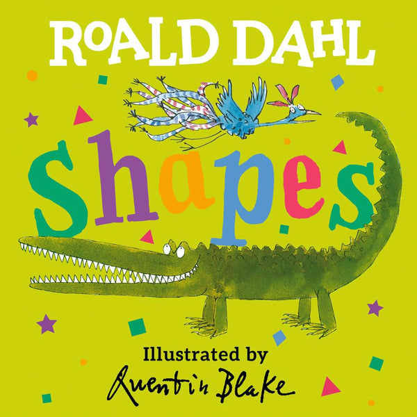 Roald Dahl Shapes-Children’s / Teenage fiction: General and modern fiction-買書書 BuyBookBook