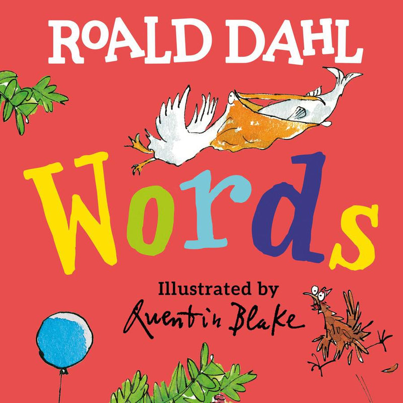 Roald Dahl Words-Children’s / Teenage fiction: General and modern fiction-買書書 BuyBookBook