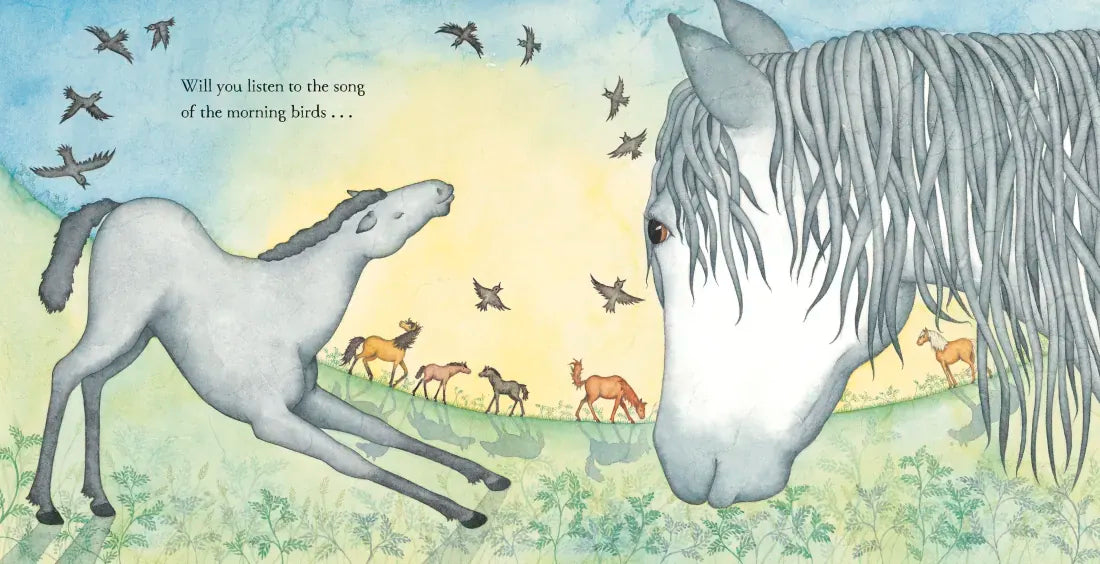 I Love You, Little Horse US - Hardback