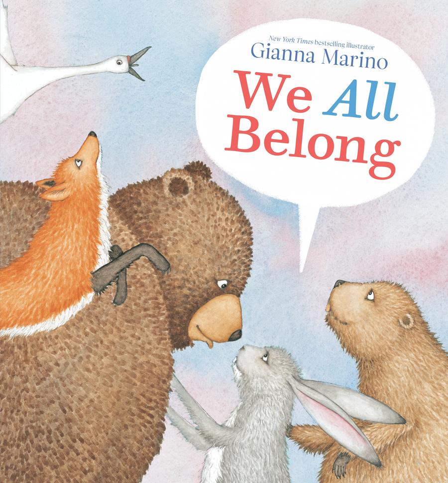 We All Belong-Children’s / Teenage fiction: Nature and animal stories-買書書 BuyBookBook