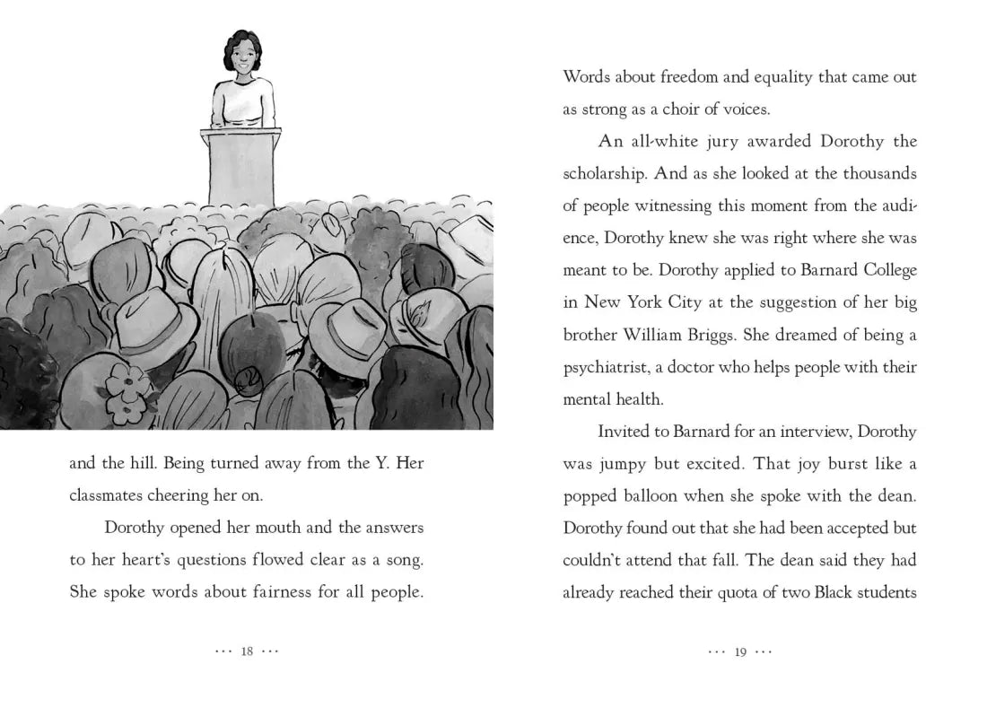 She Persisted: Dorothy Height US - Hardback