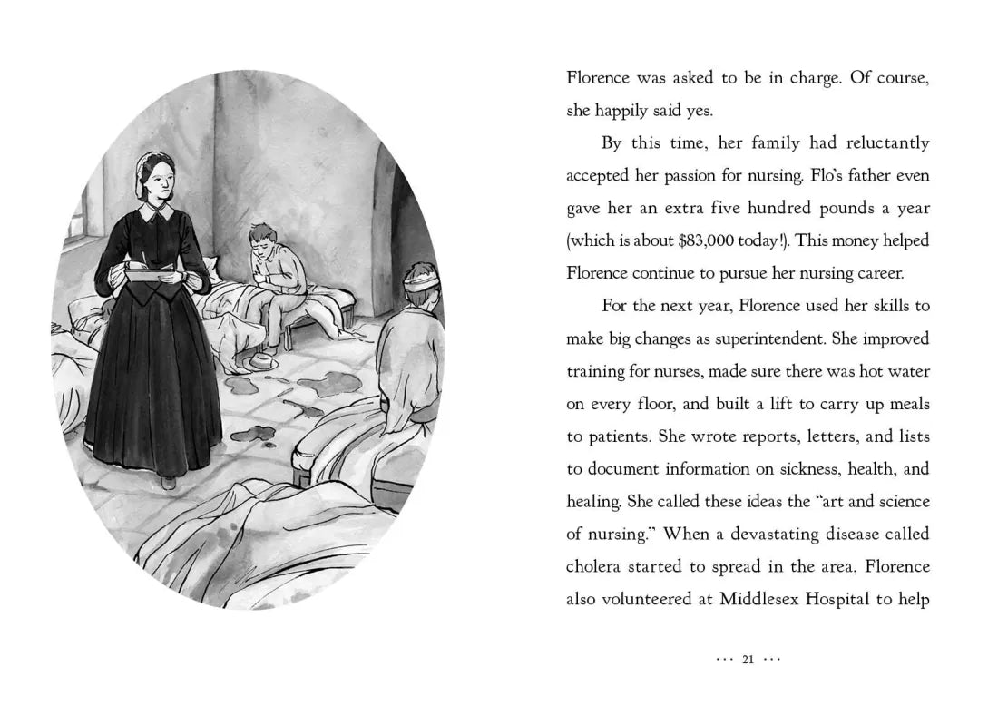 She Persisted: Florence Nightingale US - Hardback
