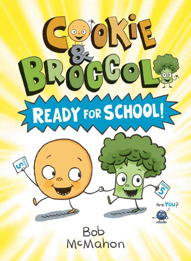 Cookie & Broccoli: Ready for School!-Graphic novel / Comic book / Manga: genres-買書書 BuyBookBook