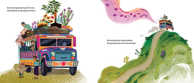 I Am La Chiva!: The Colorful Bus of the Andes US - Hardback