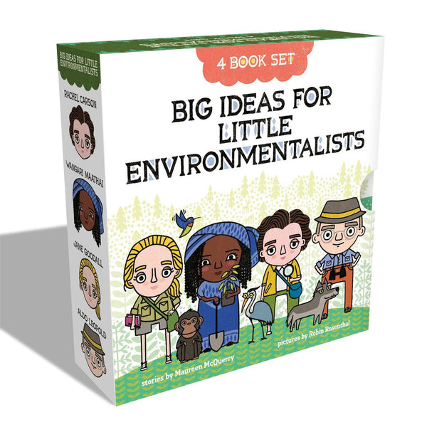 Big Ideas for Little Environmentalists Box Set-Children’s / Teenage: Personal and social topics-買書書 BuyBookBook