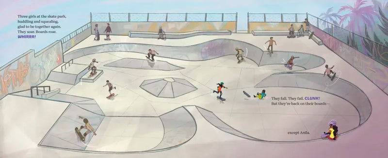 Girls on Wheels US - Hardback