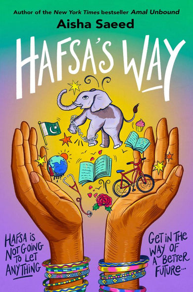 Hafsa's Way-Children’s / Teenage fiction: General and modern fiction-買書書 BuyBookBook