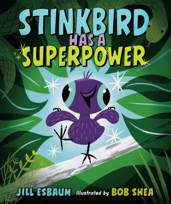 Stinkbird Has a Superpower-Children’s / Teenage fiction: Nature and animal stories-買書書 BuyBookBook