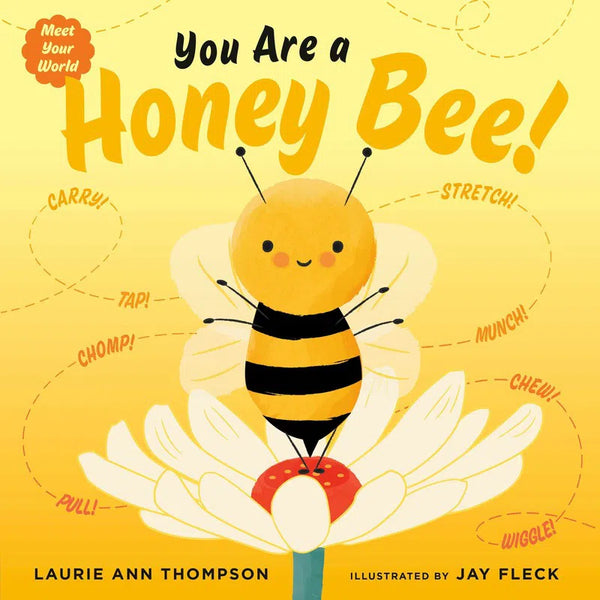 You Are a Honey Bee!-Children’s / Teenage general interest: Insects, spiders, minibeasts-買書書 BuyBookBook