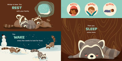 You Are a Raccoon! US - Hardback