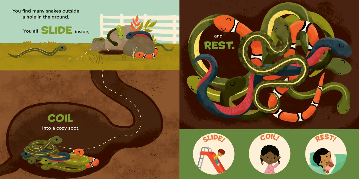 You Are a Garter Snake! US - Hardback