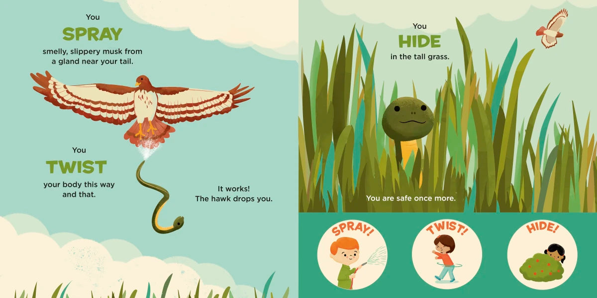 You Are a Garter Snake! US - Hardback
