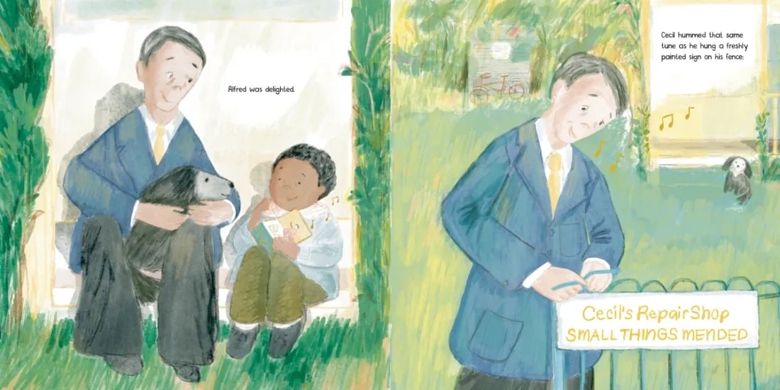 Small Things Mended US - Hardback