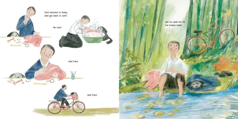 Small Things Mended US - Hardback