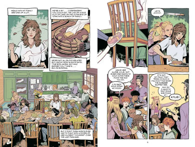 Full Shift: A Graphic Novel US - Hardback