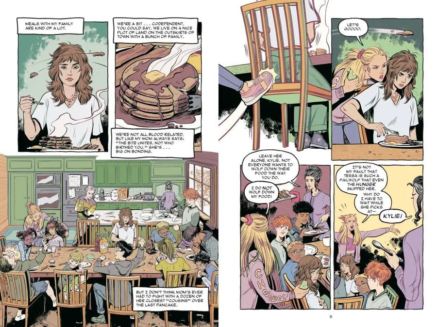 Full Shift: A Graphic Novel US - Hardback