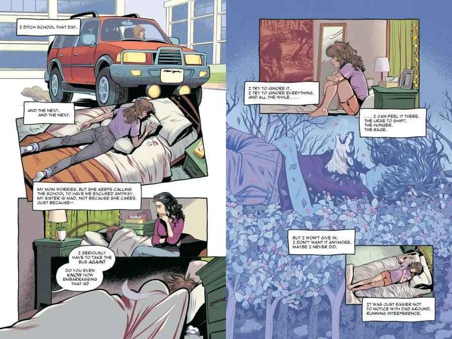 Full Shift: A Graphic Novel US - Hardback