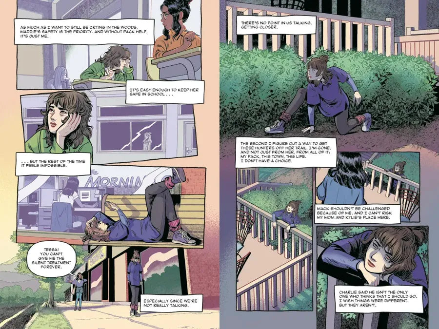 Full Shift: A Graphic Novel US - Hardback