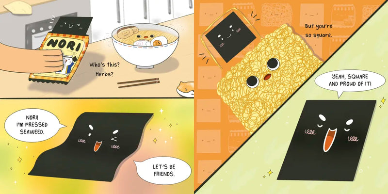 I Want to Be Spaghetti! US - Hardback