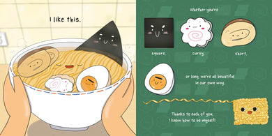 I Want to Be Spaghetti! US - Hardback