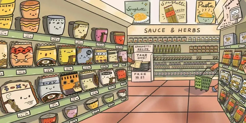 I Want to Be Spaghetti! US - Hardback