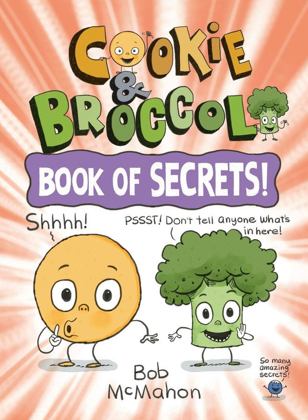 Cookie & Broccoli: Book of Secrets!: A Graphic Novel-Graphic novel / Comic book / Manga: genres-買書書 BuyBookBook