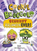 Cookie & Broccoli: Scariest Halloween Ever!-Children’s / Teenage fiction: General and modern fiction-買書書 BuyBookBook