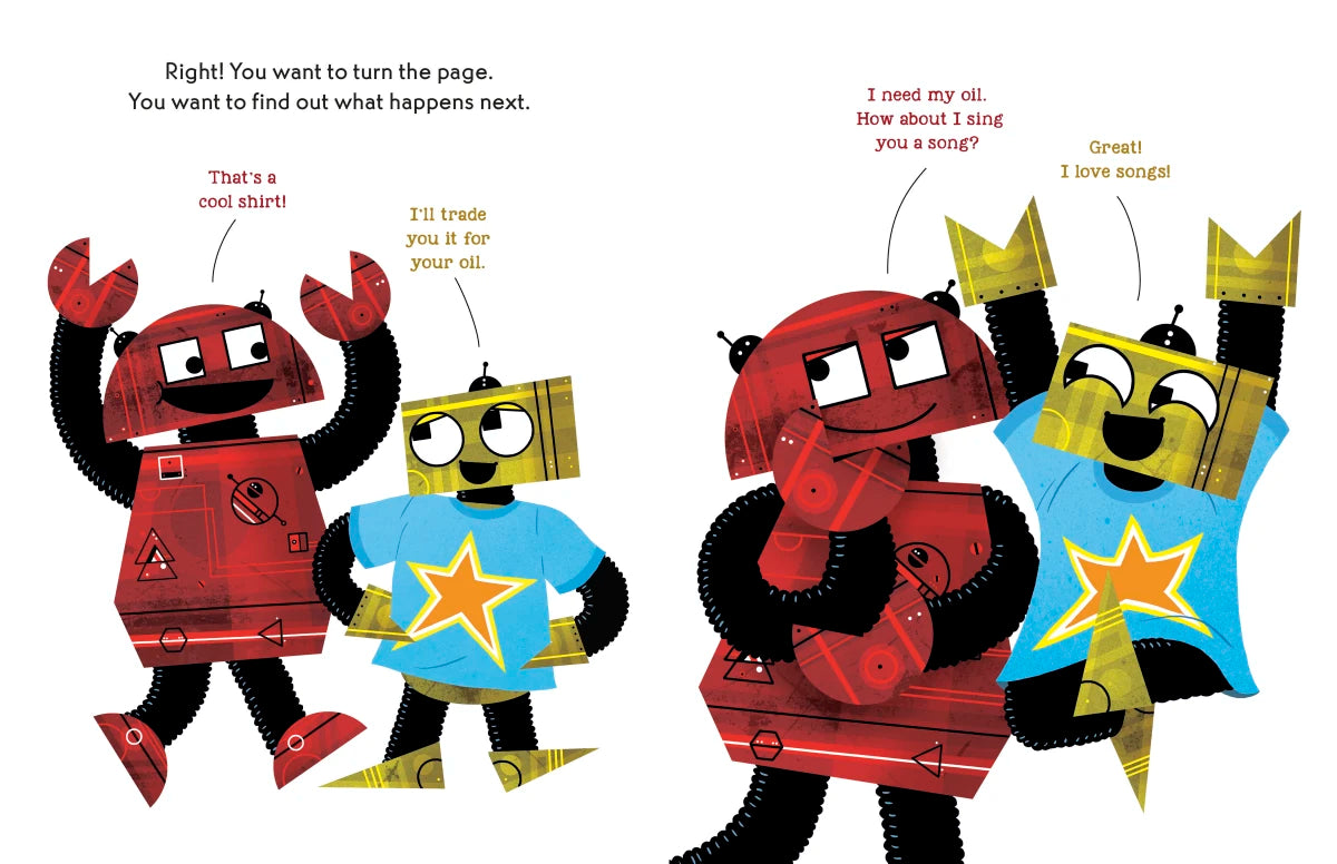 Wants vs. Needs vs. Robots US - Hardback