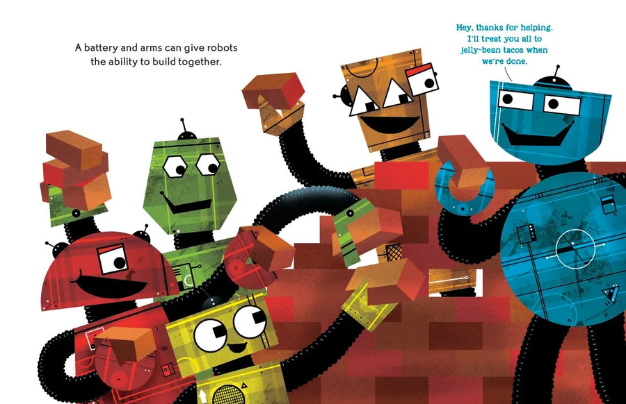 Wants vs. Needs vs. Robots US - Hardback