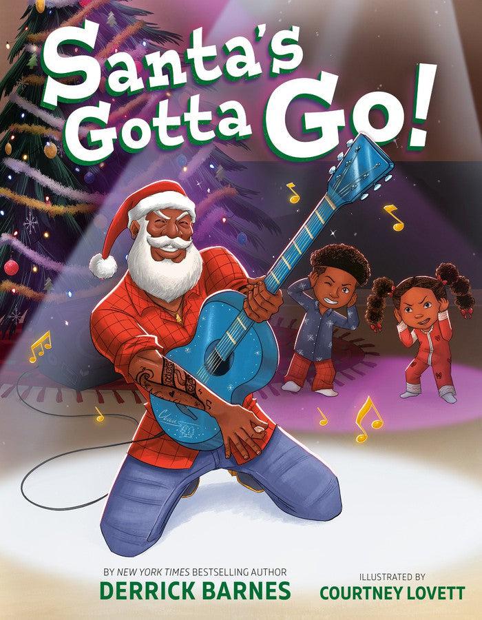 Santa's Gotta Go!-Children’s / Teenage fiction: General and modern fiction-買書書 BuyBookBook