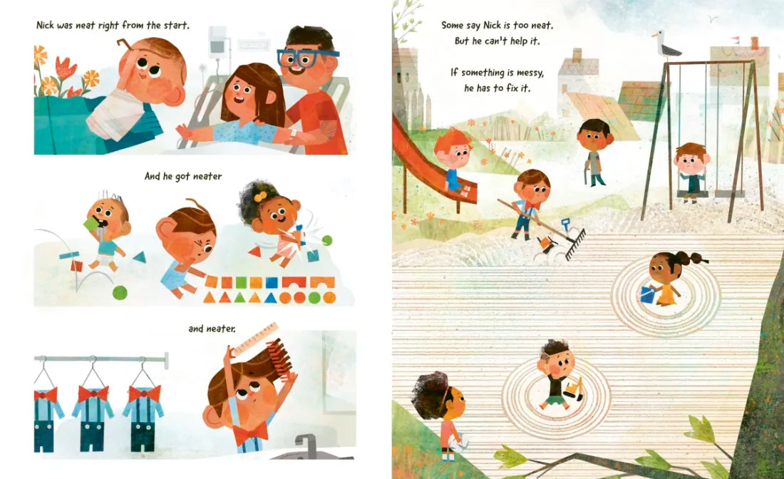 Neat Nick's Big Mess US - Hardback