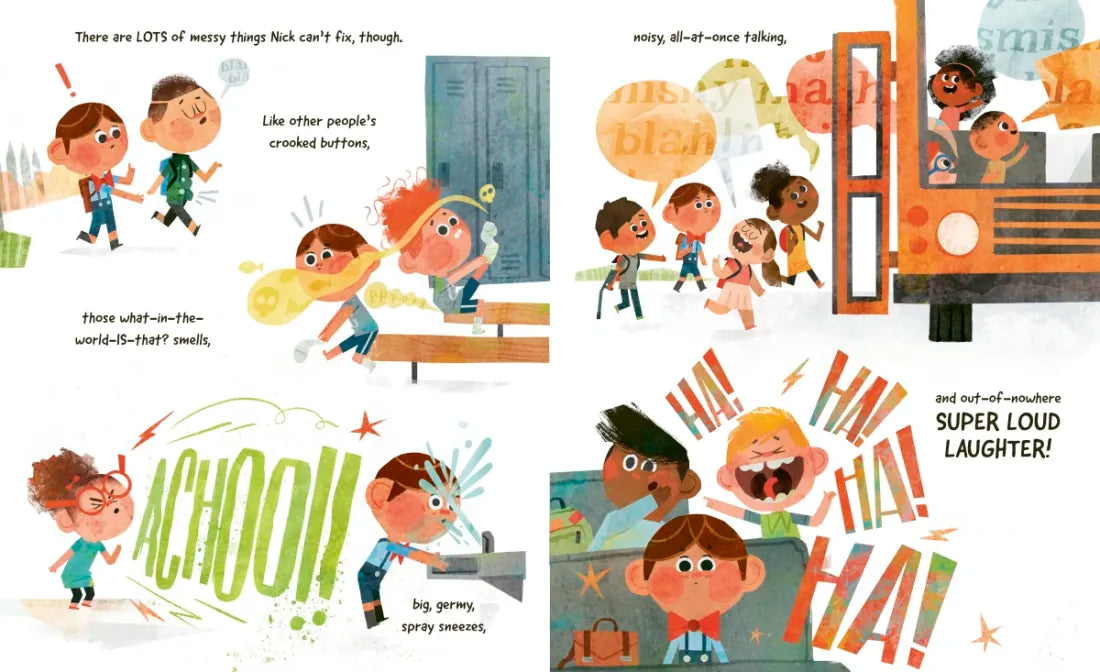 Neat Nick's Big Mess US - Hardback