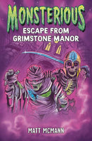 Escape from Grimstone Manor (Monsterious, Book 1)-Children’s / Teenage fiction: Horror and ghost stories/ chillers-買書書 BuyBookBook