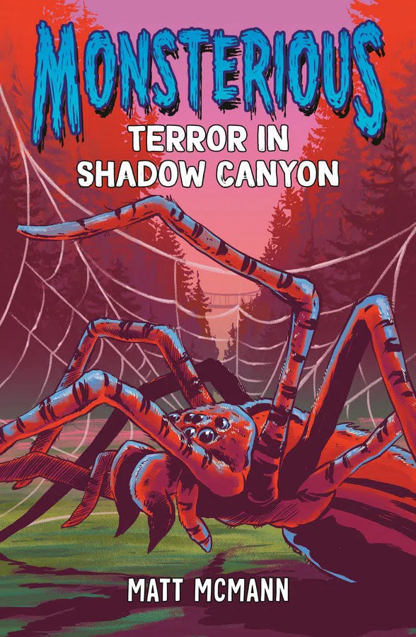 Terror in Shadow Canyon (Monsterious, Book 3)-Children’s / Teenage fiction: Horror and ghost stories/ chillers-買書書 BuyBookBook