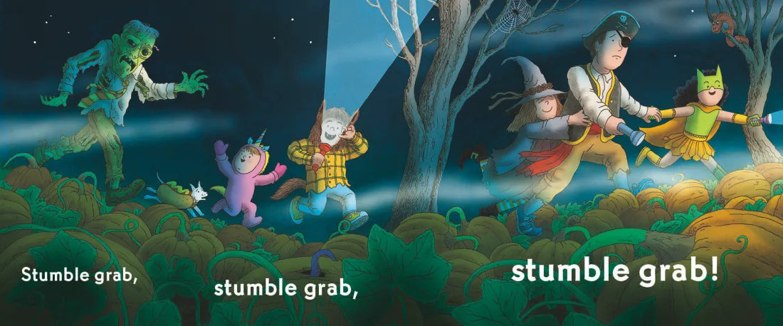 We're Going on a Goon Hunt US - Board book