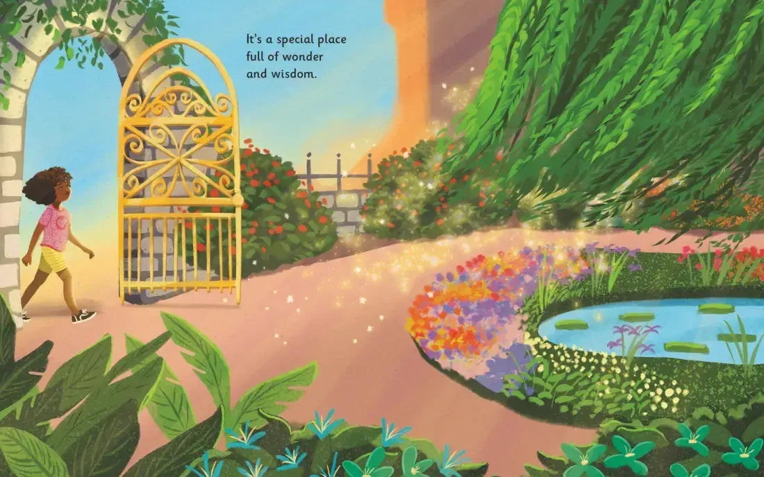 What the Garden Tells Me US - Hardback