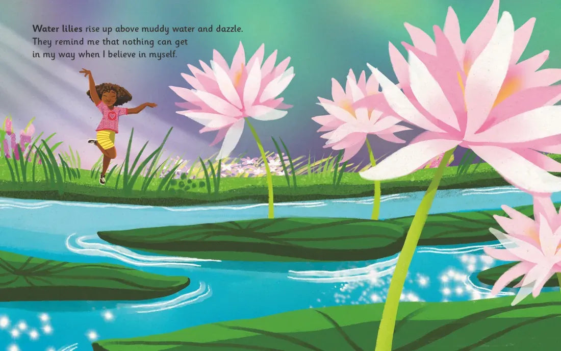 What the Garden Tells Me US - Hardback