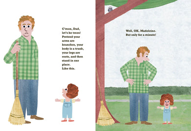 My Dad Is a Tree US - Hardback