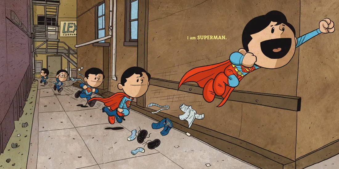 I am Superman US - Hardback