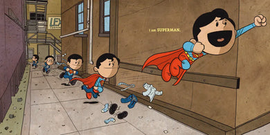 I am Superman US - Hardback