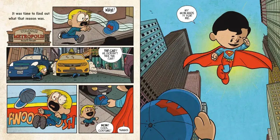 I am Superman US - Hardback