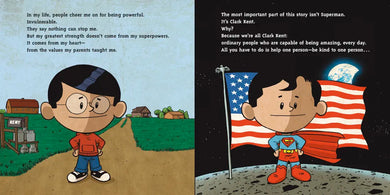 I am Superman US - Hardback