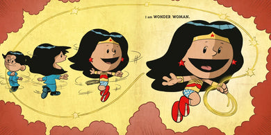 I am Wonder Woman US - Hardback