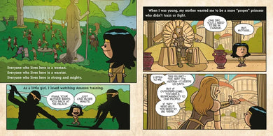 I am Wonder Woman US - Hardback
