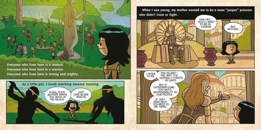 I am Wonder Woman US - Hardback