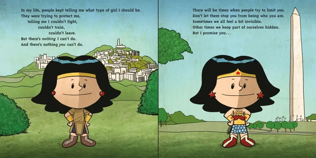 I am Wonder Woman US - Hardback